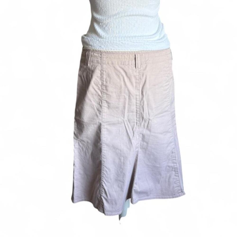 Vintage DKNY Pale Pink Utility Skirt (sz 10) 408 - Picture 4 of 8